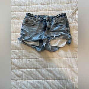 american eagle jean shorts